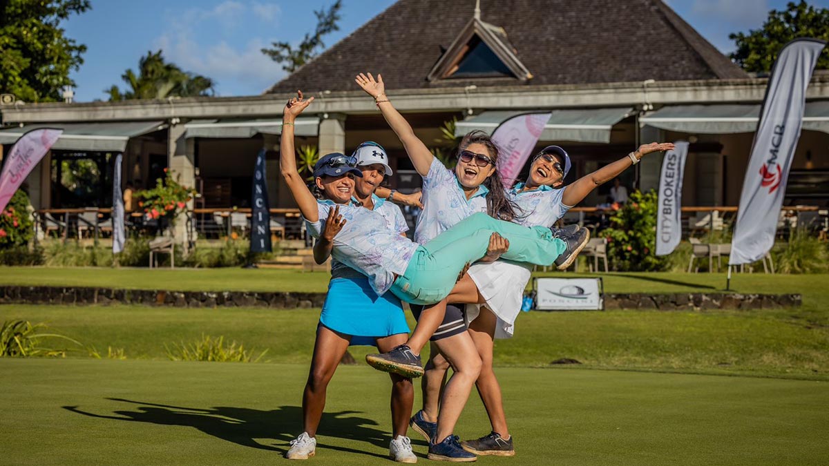 Heritage Mauritius Ladies Open :  Les golfeuses mauriciennes triomphent lors de l’édition 2024